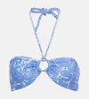 Heidi Klein Cap Mala Bandeau Bikini Top In Cap Mala