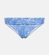 Heidi Klein Cap Mala Folded Bikini Bottoms In Cap Mala
