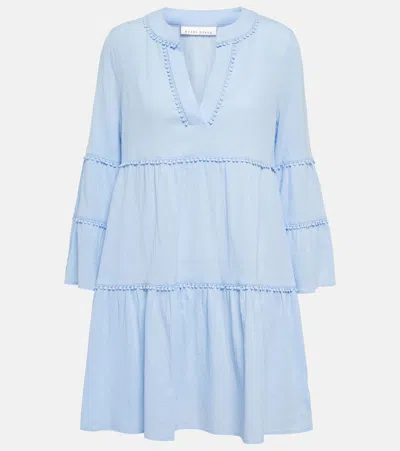 Heidi Klein Cap Mala Pom-pom Cotton Tunic