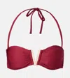 Heidi Klein Cassis Halterneck Bikini Top