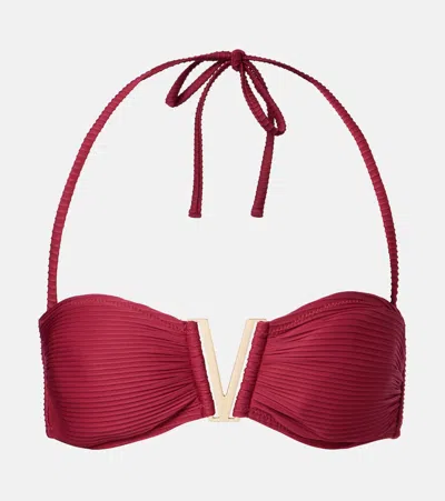 Heidi Klein Cassis Halterneck Bikini Top