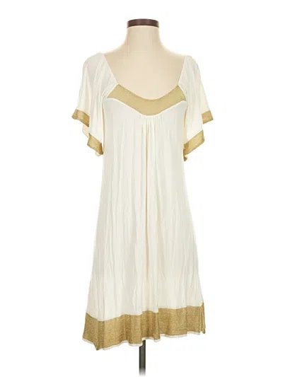 Pre-owned Heidi Klein Casual Dress In Ivory