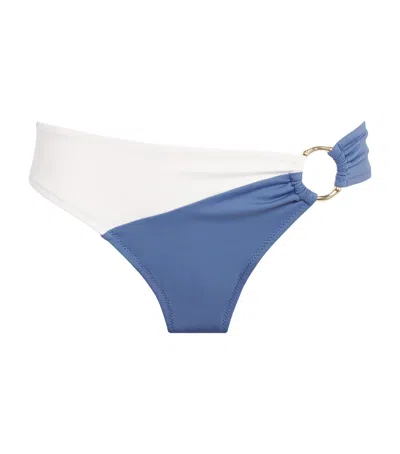 Heidi Klein Cetara Ring Bikini Briefs In Blue