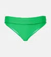 Heidi Klein Chamarel Bikini Bottom In Green