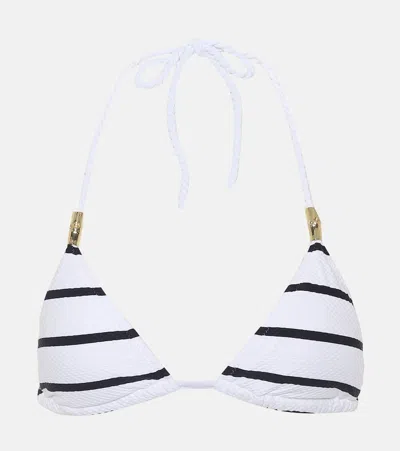 HEIDI KLEIN CORE NAUTICAL BIKINI TOP,P00322560