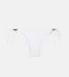Heidi Klein Side-tie Bikini Bottoms In White