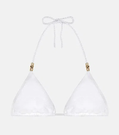 HEIDI KLEIN CORE TRIANGLE BIKINI TOP,P00266957