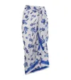 Heidi Klein Cotton-silk Palm Beach Sarong