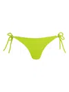 Heidi Klein 하시엔다 리버서블 비키니 브리프 In Green