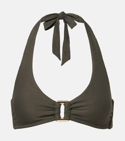 Heidi Klein Halterneck Bikini Top