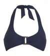 Heidi Klein Halterneck Rectangle Bikini Top