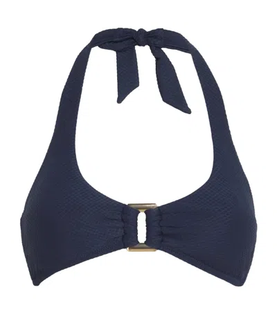 Heidi Klein Halterneck Rectangle Bikini Top