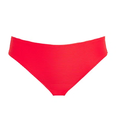 Heidi Klein Hipster Bikini Bottoms In Red