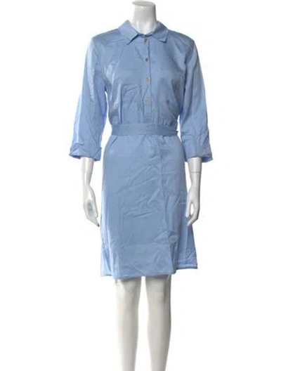 Pre-owned Heidi Klein Knee-length Dress W/ Tags In Blue