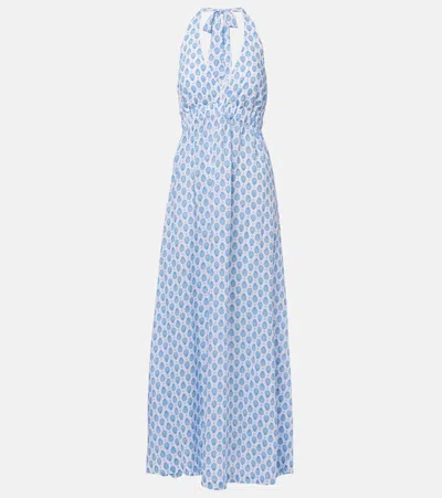 Heidi Klein La Croisette Printed Maxi Dress