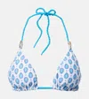 Heidi Klein La Croissette Reversible Bikini Top