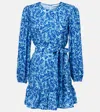 Heidi Klein La Marquet Cotton-blend Minidress