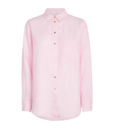 Heidi Klein Linen Cassis Shirt