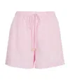 Heidi Klein Linen Cassis Shorts