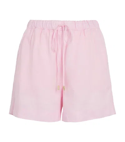 Heidi Klein Linen Cassis Shorts