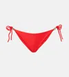 Heidi Klein Low-rise Bikini Bottoms In Red