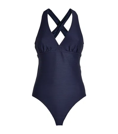 Heidi Klein Monaco Swimsuit In Navy