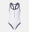 Heidi Klein Montauk Swimsuit In White