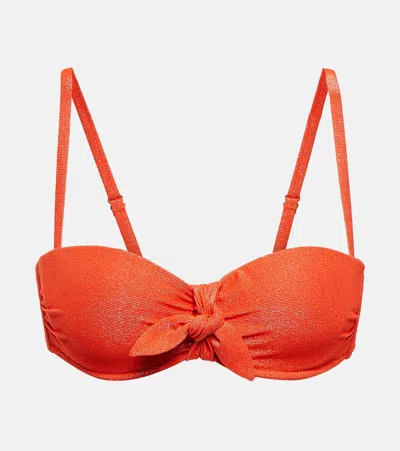 Heidi Klein Morocco Bandeau Bikini Top