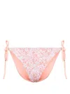 Heidi Klein Muskmelon Bay Bikini Bottoms In Pink