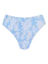 Heidi Klein 페이즐리 프린트 비키니 브리프 In Blue