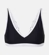 Heidi Klein Pampelonne Bikini Top In Black