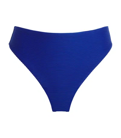 Heidi Klein Plage Mala Bikini Briefs In Blue