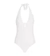 Heidi Klein Plunge U-bar Swimsuit