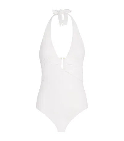 Heidi Klein Plunge U-bar Swimsuit