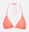 Heidi Klein Portofino Double-string Bikini Top In Portofino