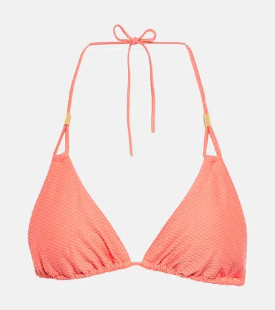Heidi Klein Portofino Double-string Bikini Top