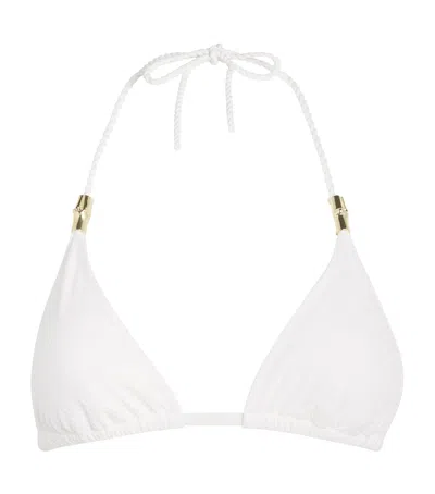 HEIDI KLEIN CORE ROPE TRIANGLE BIKINI TOP