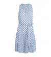 Heidi Klein Ruffle-neck La Croisette Mini Dress