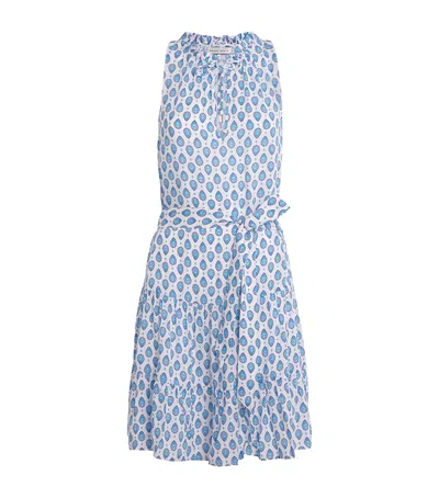 Heidi Klein La Croisette Ruffle-neck Mini Dress