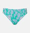 Heidi Klein Santa Rosa Paisley Bikini Bottoms In Multicoloured