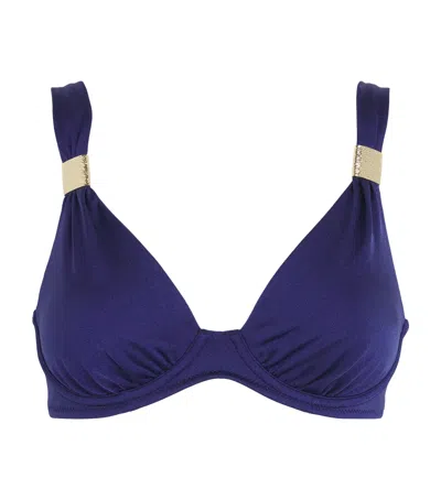 Heidi Klein Soleil Plunge Bikini Top