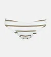Heidi Klein St Tropez Striped Bikini Bottoms In St Tropez