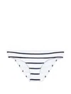 Heidi Klein Stripe-pattern Bikini Bottoms In White