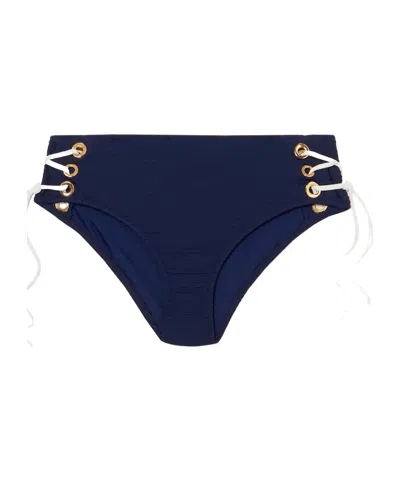 Heidi Klein Tie-side Bikini Briefs In Blue