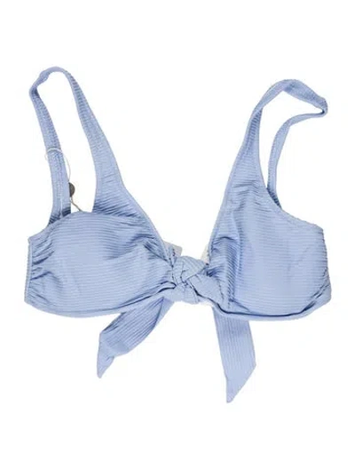 Pre-owned Heidi Klein Top In Blue