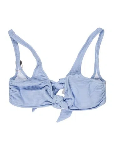 Pre-owned Heidi Klein Top In Blue