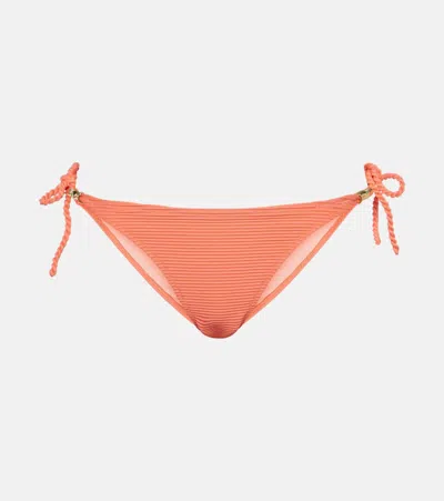 Heidi Klein Tortola Bikini Bottoms In Crl