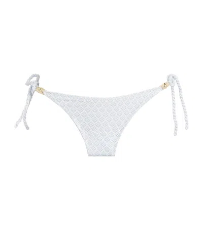 Heidi Klein Triangle Elba Bikini Briefs In White