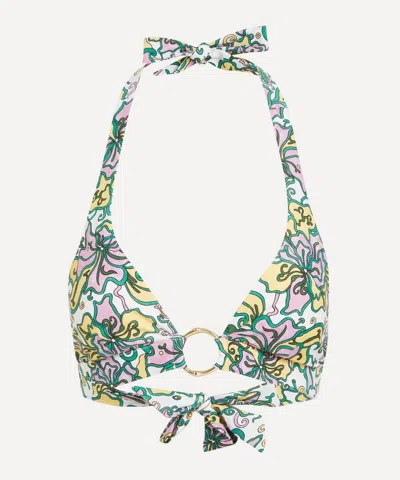 Heidi Klein Women's Halterneck Top In Liberty Fabrics' Kings Road