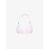 Heidi Klein Womens Prt-prt Cap Ferrat Triangle Bikini Top